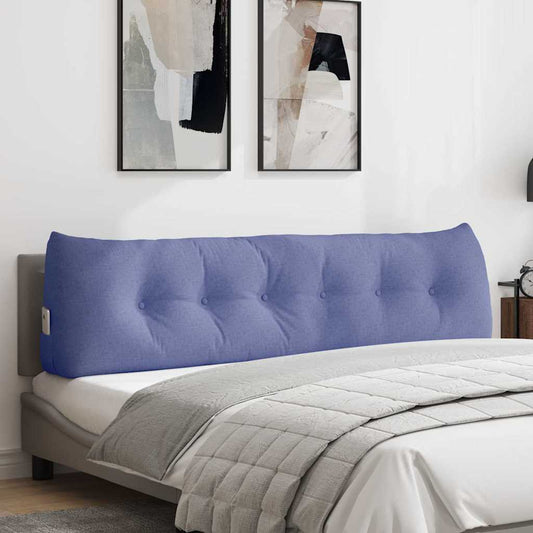Rugkussen Jeans Blauw 180 x 24 x 50 cm Stof is nu te koop bij PeponiXL, paradijselijk wonen!