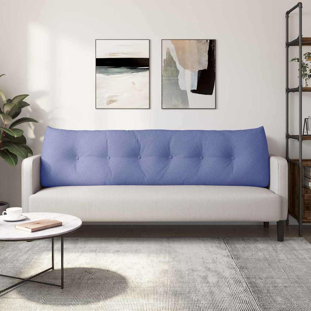Rugkussen Jeans Blauw 180 x 24 x 50 cm Stof is nu te koop bij PeponiXL, paradijselijk wonen!