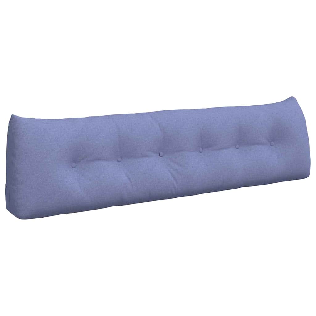 Rugkussen Jeans Blauw 180 x 24 x 50 cm Stof is nu te koop bij PeponiXL, paradijselijk wonen!