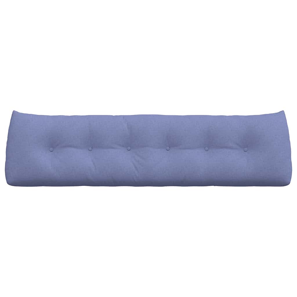 Rugkussen Jeans Blauw 180 x 24 x 50 cm Stof is nu te koop bij PeponiXL, paradijselijk wonen!