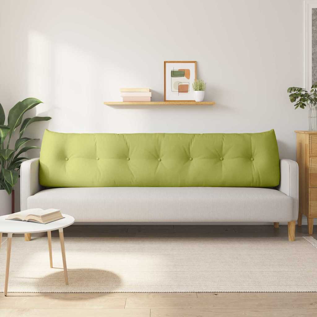 Rugkussen Lichtgroen 200 x 24 x 50 cm Stof is nu te koop bij PeponiXL, paradijselijk wonen!