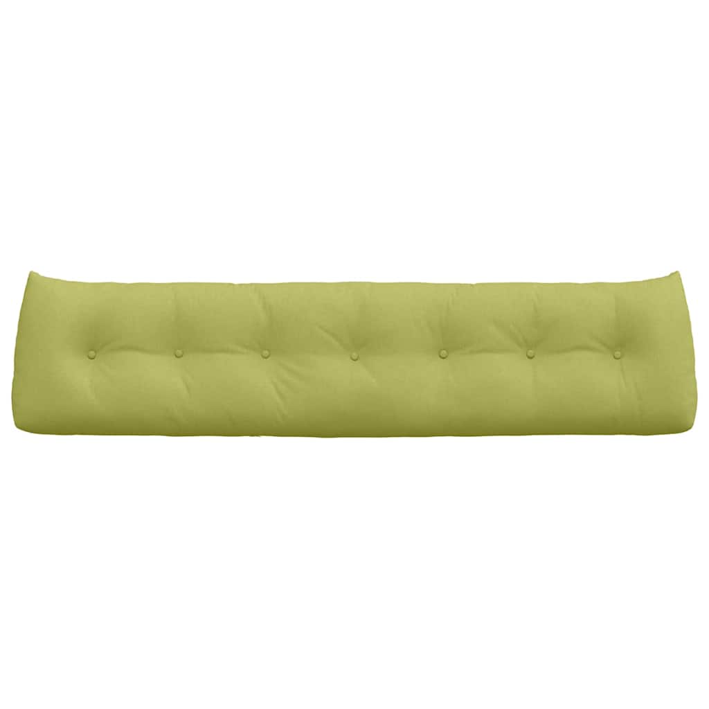 Rugkussen Lichtgroen 200 x 24 x 50 cm Stof is nu te koop bij PeponiXL, paradijselijk wonen!