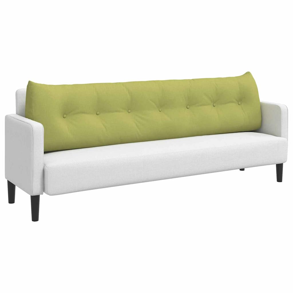 Rugkussen Lichtgroen 200 x 24 x 50 cm Stof is nu te koop bij PeponiXL, paradijselijk wonen!