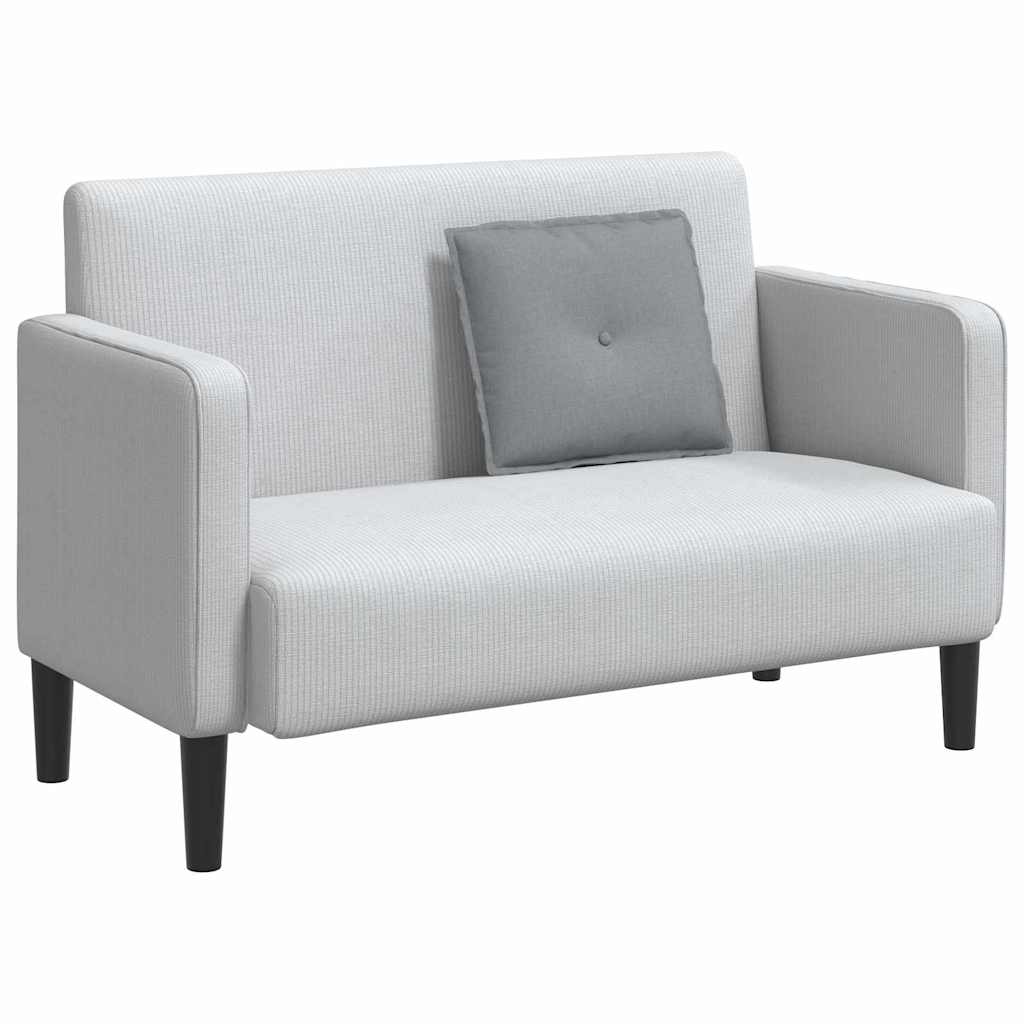 Rugkussen Lichtgrijs 50 x 19 x 45 cm Stof is nu te koop bij PeponiXL, paradijselijk wonen!