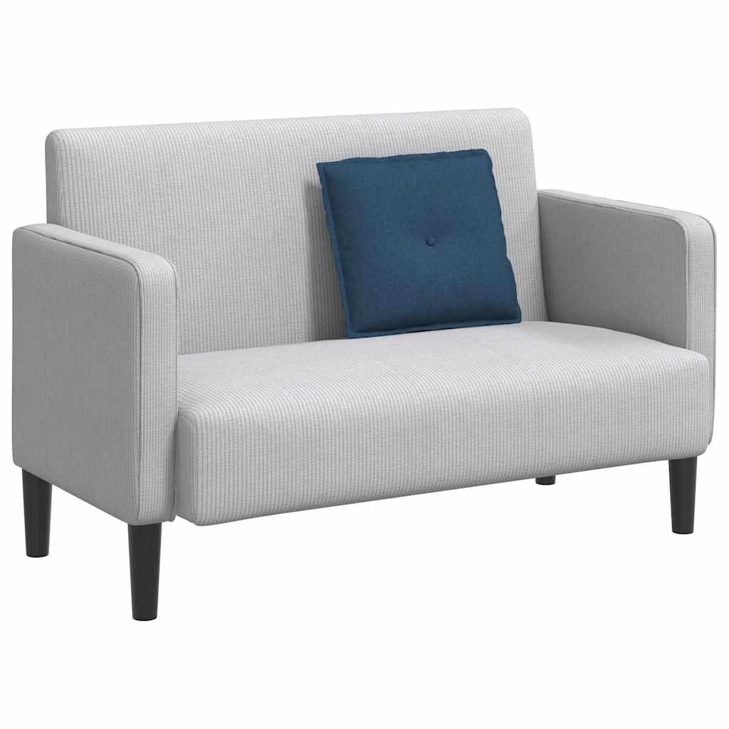 Rugkussen Blauw 50 x 19 x 45 cm Stof is nu te koop bij PeponiXL, paradijselijk wonen!