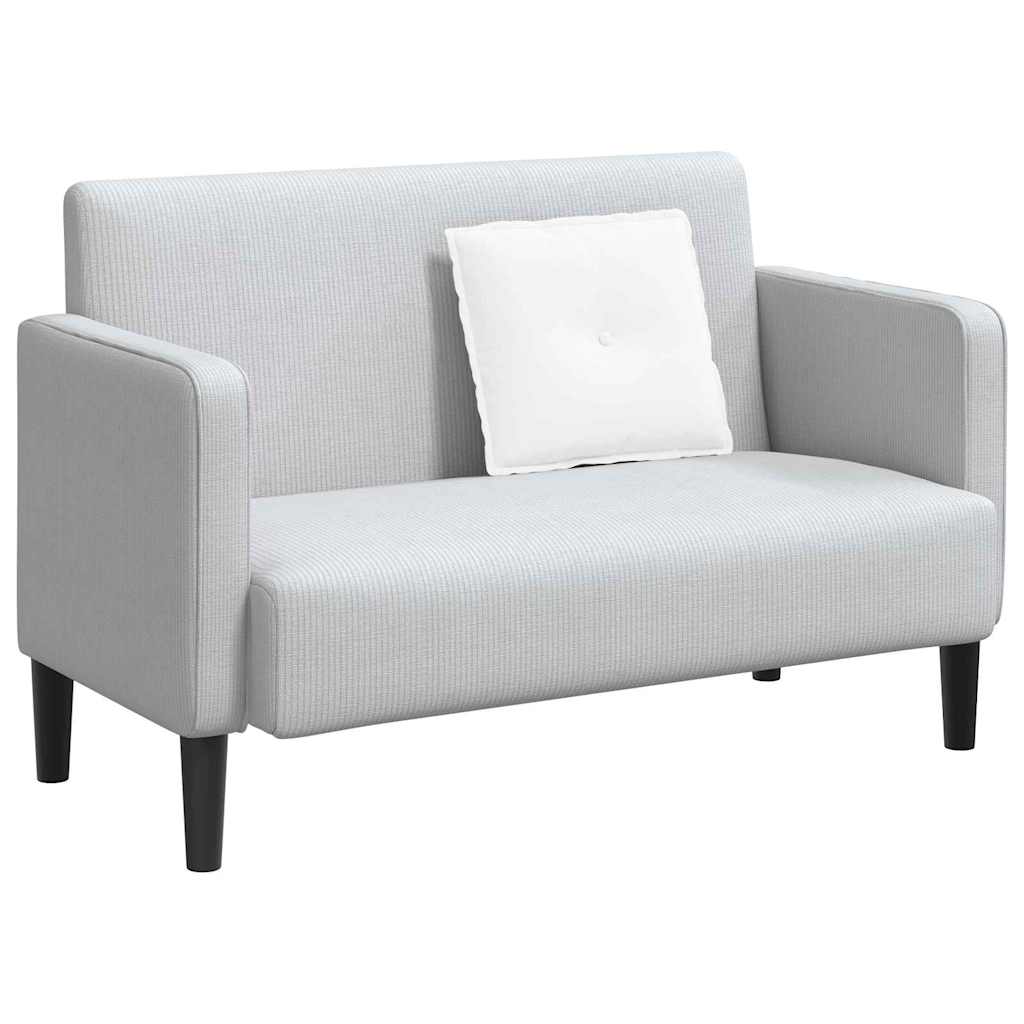 Rugkussen Wit 50 x 19 x 45 cm Stof is nu te koop bij PeponiXL, paradijselijk wonen!