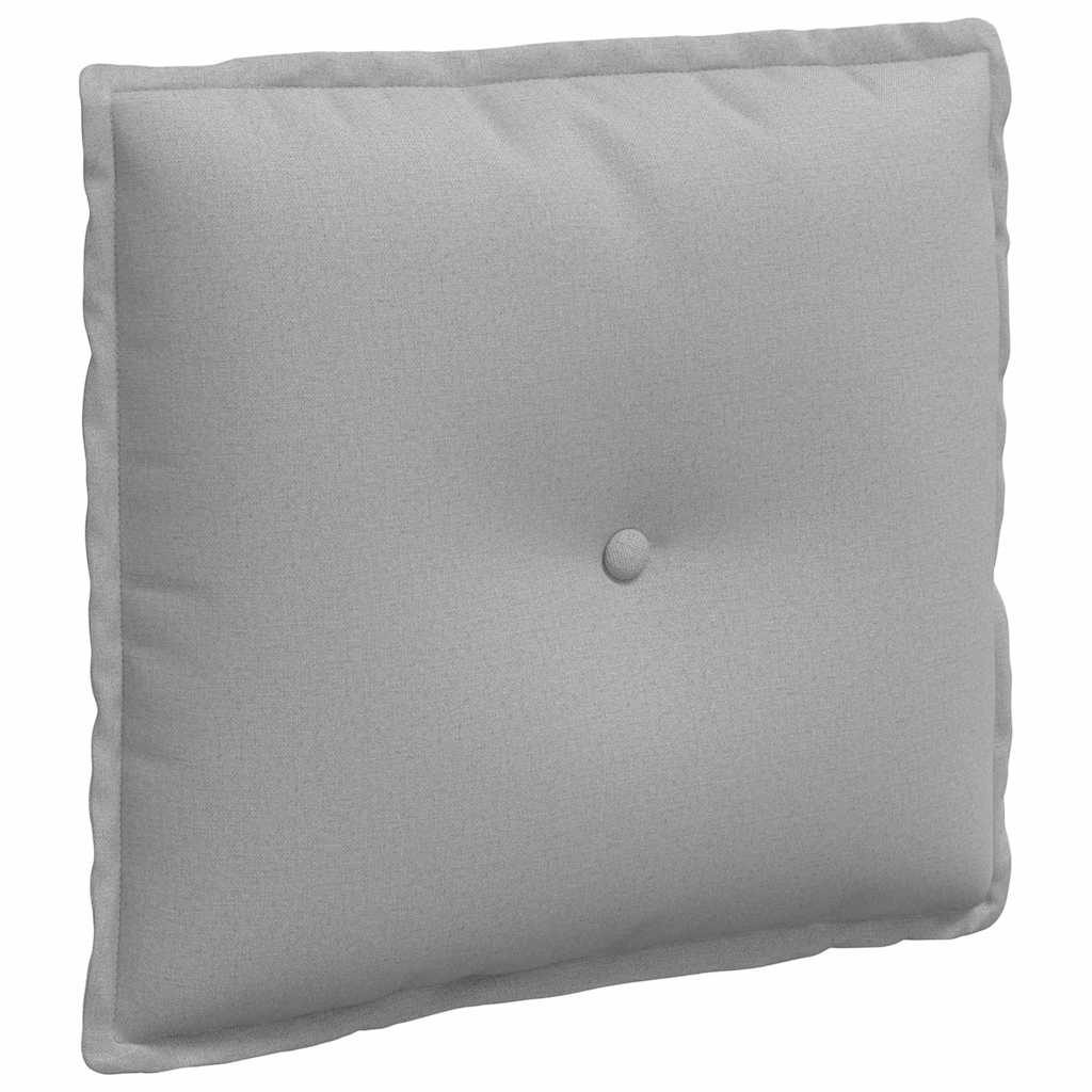 Rugkussen Wolkengrijs 50 x 19 x 45 cm Stof is nu te koop bij PeponiXL, paradijselijk wonen!
