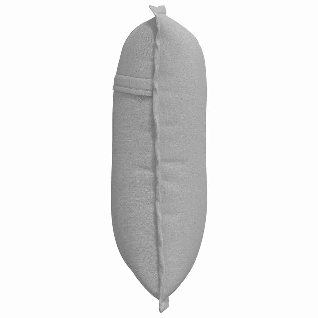 Rugkussen Wolkengrijs 50 x 19 x 45 cm Stof is nu te koop bij PeponiXL, paradijselijk wonen!