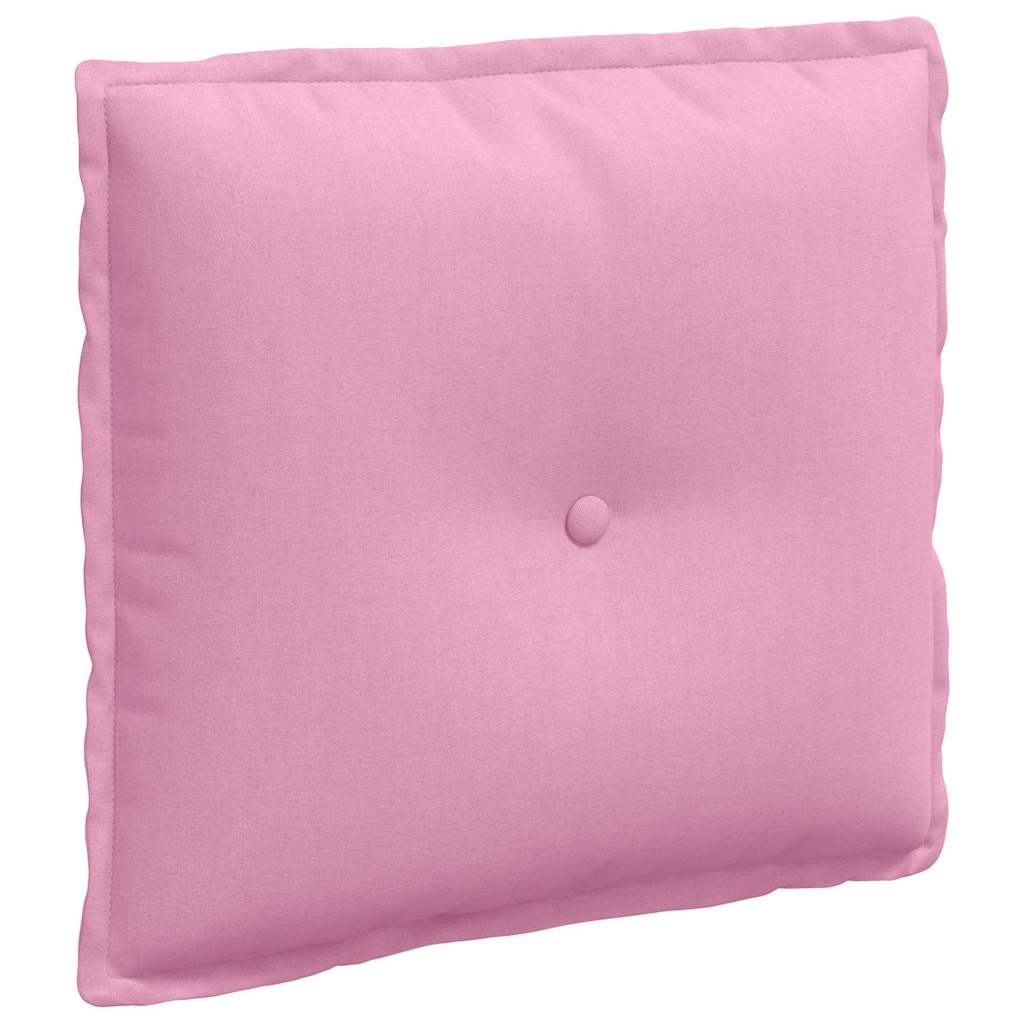 Rugkussen Roze 50 x 19 x 45 cm Stof is nu te koop bij PeponiXL, paradijselijk wonen!