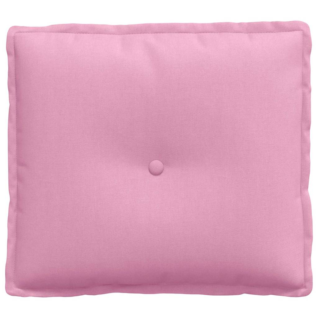 Rugkussen Roze 50 x 19 x 45 cm Stof is nu te koop bij PeponiXL, paradijselijk wonen!