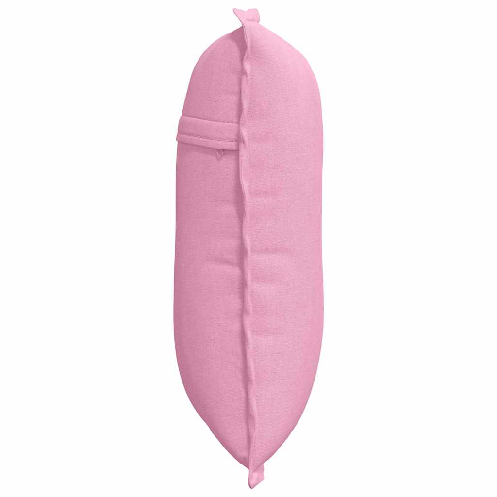 Rugkussen Roze 50 x 19 x 45 cm Stof is nu te koop bij PeponiXL, paradijselijk wonen!