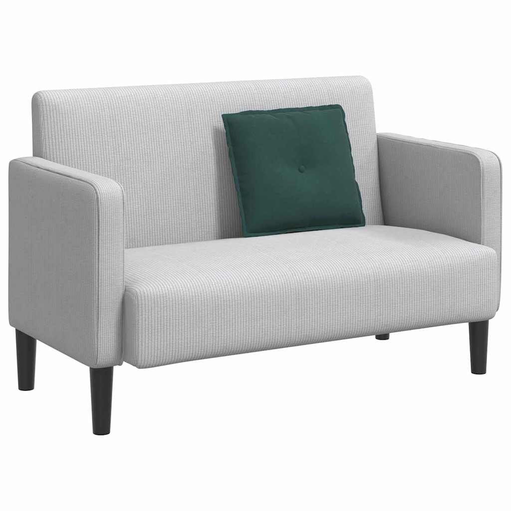 Rugkussen Donkergroen 50 x 45 cm Cordstof is nu te koop bij PeponiXL, paradijselijk wonen!