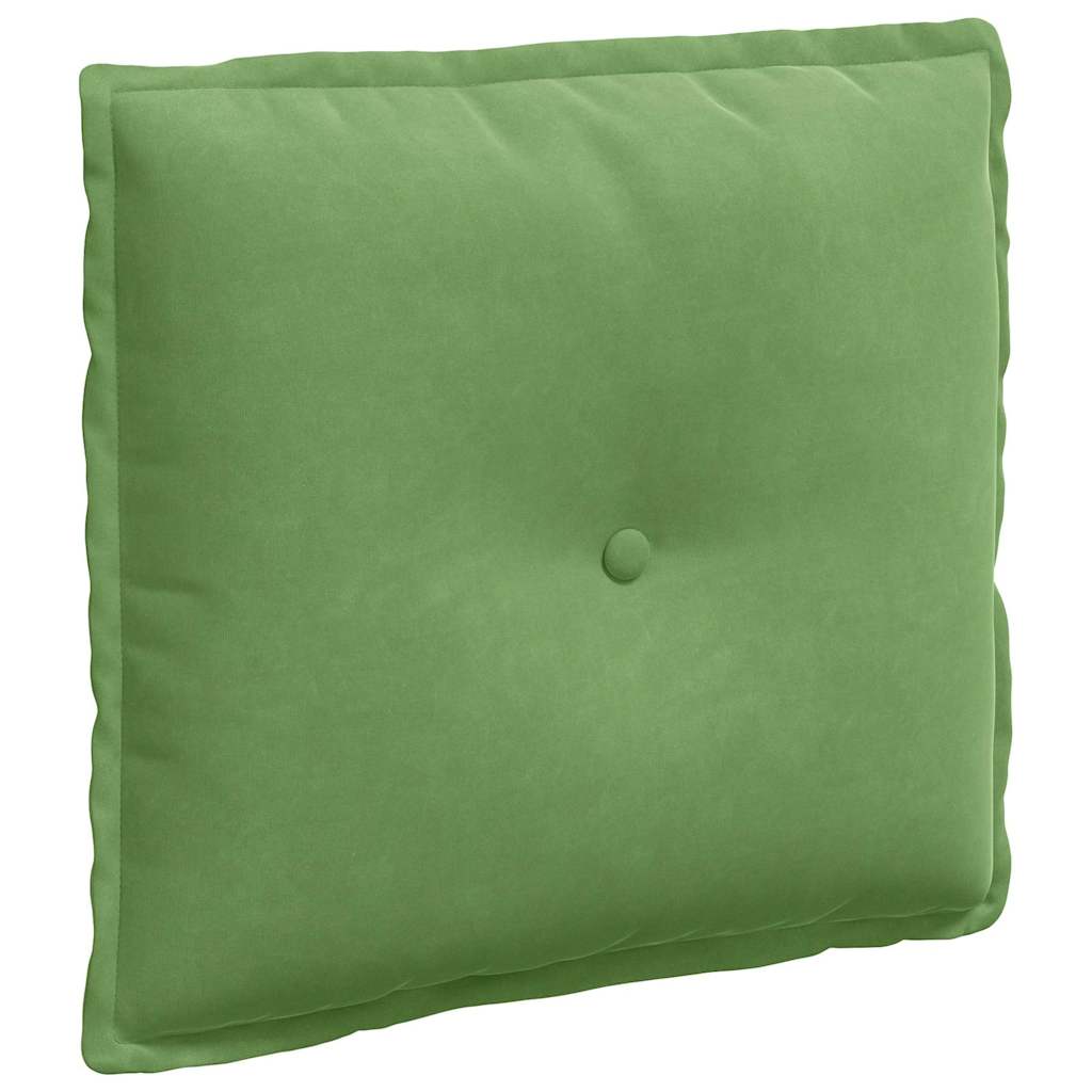 Rugkussen Lichtgroen 50 x 45 cm Cordstof is nu te koop bij PeponiXL, paradijselijk wonen!