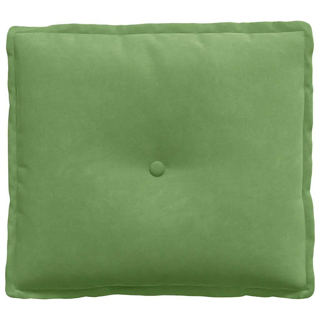 Rugkussen Lichtgroen 50 x 45 cm Cordstof is nu te koop bij PeponiXL, paradijselijk wonen!