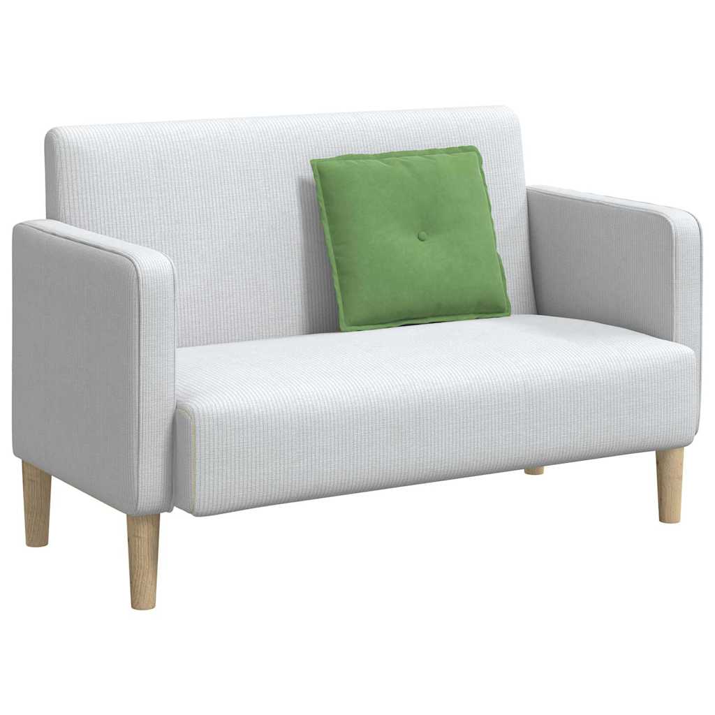 Rugkussen Lichtgroen 50 x 45 cm Cordstof is nu te koop bij PeponiXL, paradijselijk wonen!