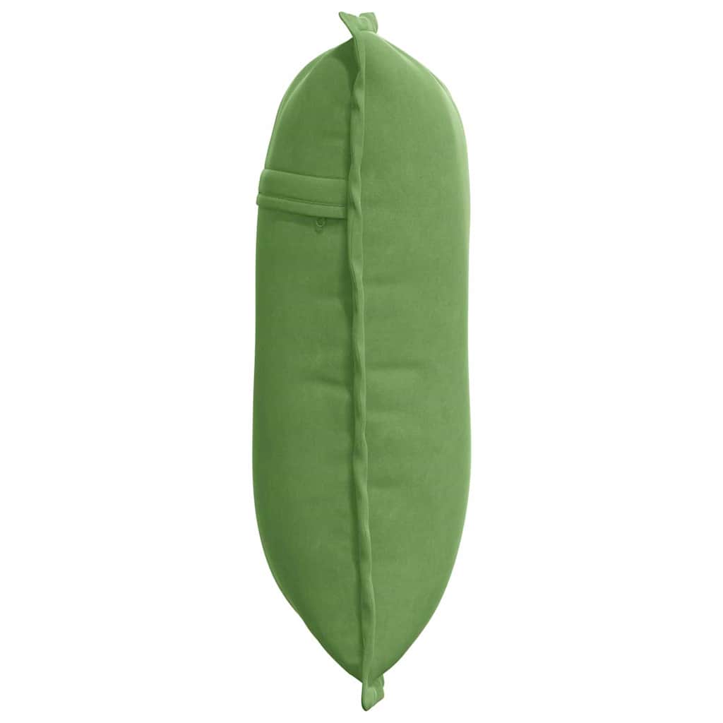 Rugkussen Lichtgroen 50 x 45 cm Cordstof is nu te koop bij PeponiXL, paradijselijk wonen!