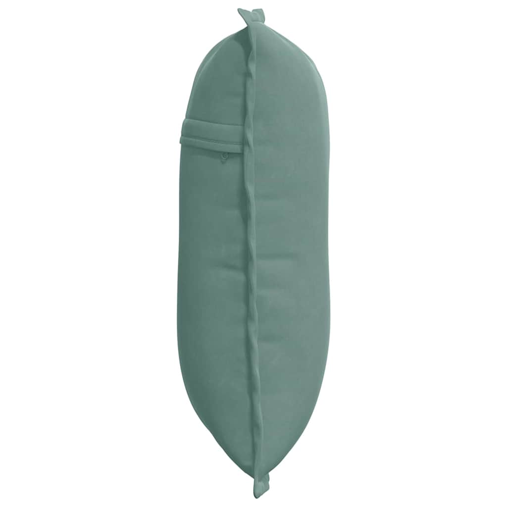 Rugkussen Zeegroen 50 x 45 cm Cordstof is nu te koop bij PeponiXL, paradijselijk wonen!