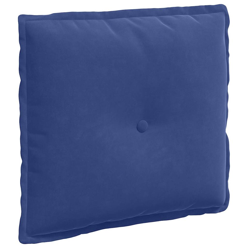Rugkussen Politieblauw 50 x 45 cm Cordstof is nu te koop bij PeponiXL, paradijselijk wonen!