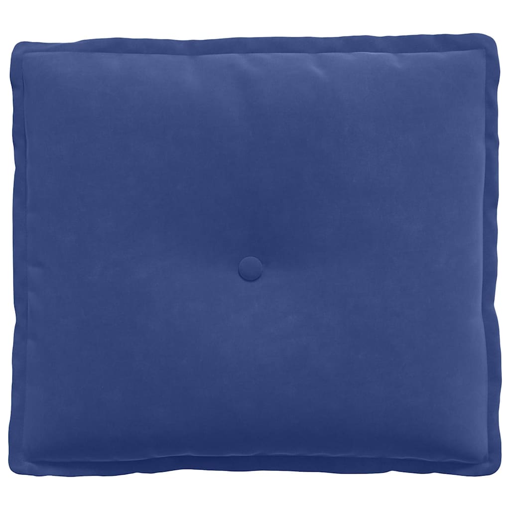 Rugkussen Politieblauw 50 x 45 cm Cordstof is nu te koop bij PeponiXL, paradijselijk wonen!
