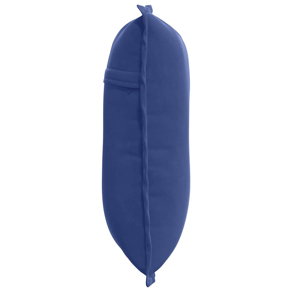 Rugkussen Politieblauw 50 x 45 cm Cordstof is nu te koop bij PeponiXL, paradijselijk wonen!