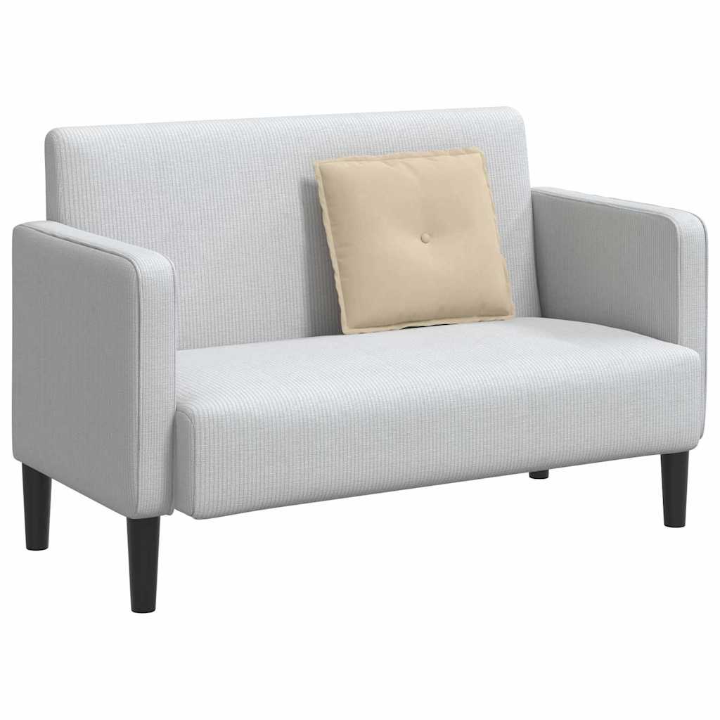 Rugkussen Crème 50 x 45 cm Microvezel Stof is nu te koop bij PeponiXL, paradijselijk wonen!