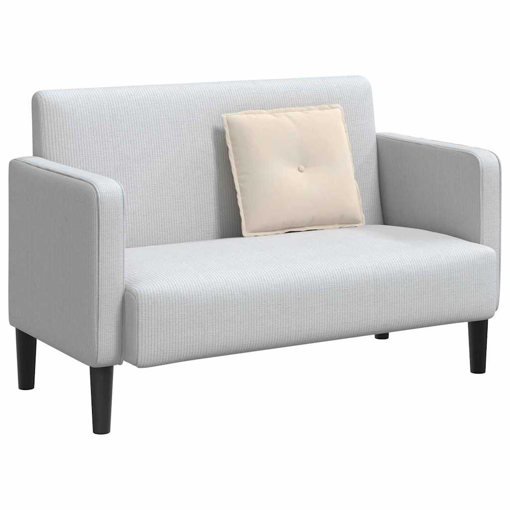 Rugkussen Beige 50 x 45 cm Microvezel Stof is nu te koop bij PeponiXL, paradijselijk wonen!
