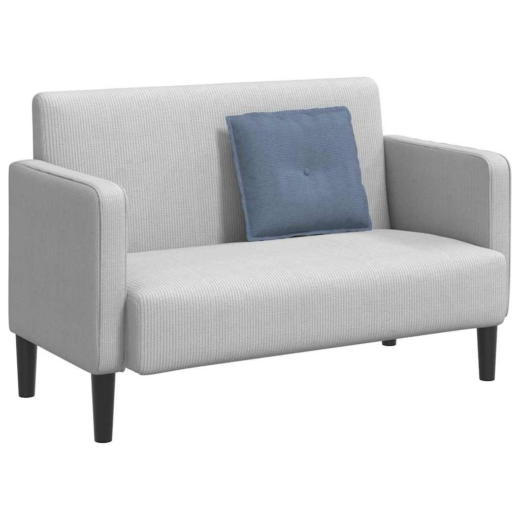 Rugkussen Blauw 50 x 45 cm Cordstof is nu te koop bij PeponiXL, paradijselijk wonen!