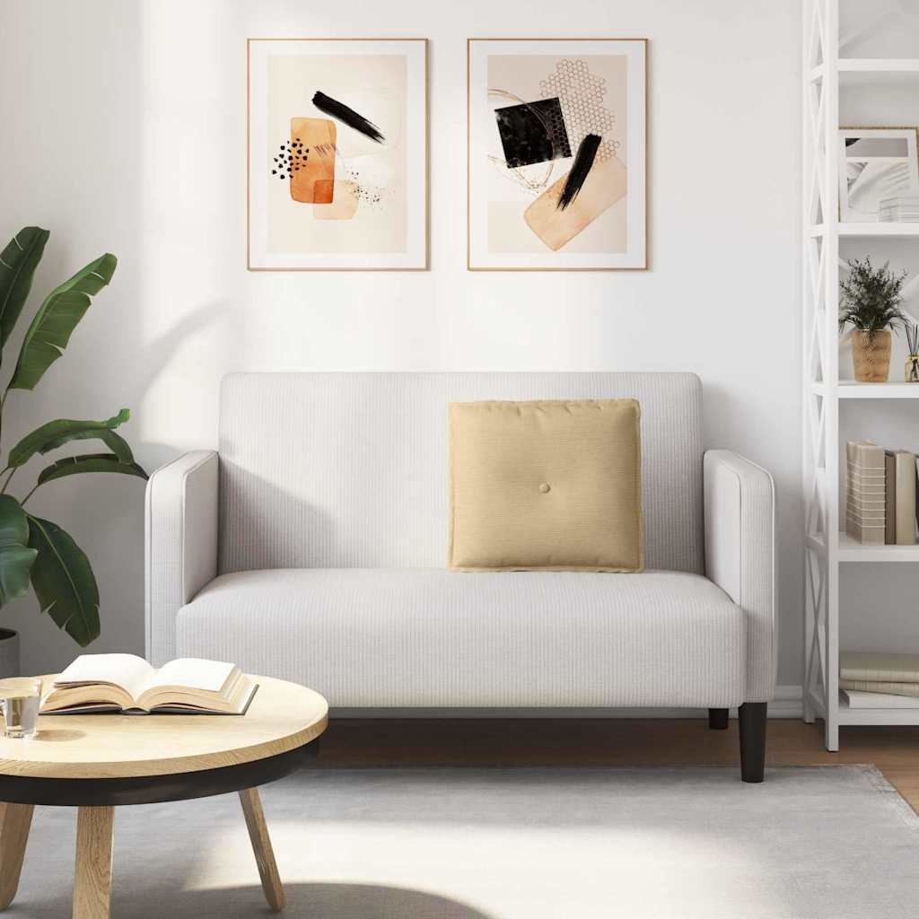 Rugkussen Grijs groen 50 x 45 cm Cordstof is nu te koop bij PeponiXL, paradijselijk wonen!