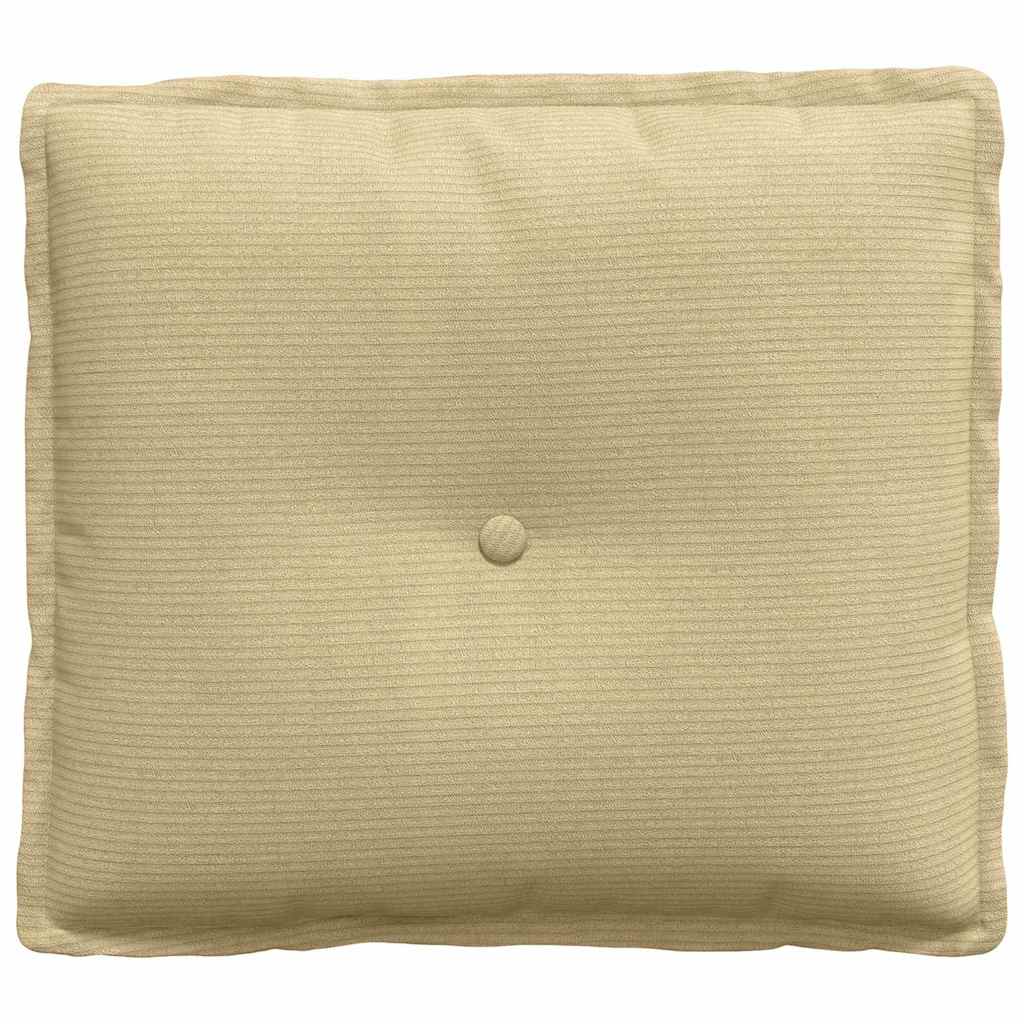 Rugkussen Grijs groen 50 x 45 cm Cordstof is nu te koop bij PeponiXL, paradijselijk wonen!