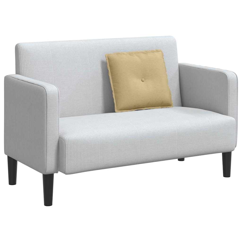 Rugkussen Grijs groen 50 x 45 cm Cordstof is nu te koop bij PeponiXL, paradijselijk wonen!