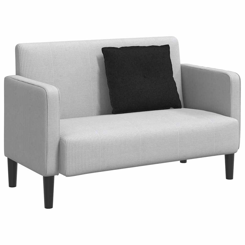 Rugkussen Zwart 60 x 19 x 50 cm Stof is nu te koop bij PeponiXL, paradijselijk wonen!