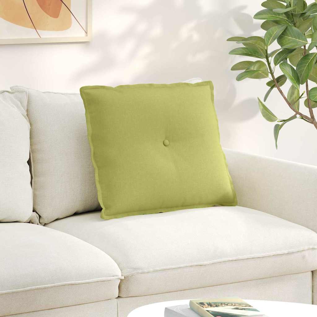 Rugkussen Lichtgroen 60 x 19 x 50 cm Stof is nu te koop bij PeponiXL, paradijselijk wonen!