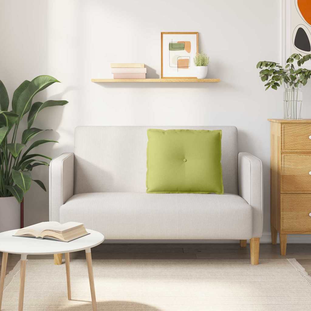Rugkussen Lichtgroen 60 x 19 x 50 cm Stof is nu te koop bij PeponiXL, paradijselijk wonen!
