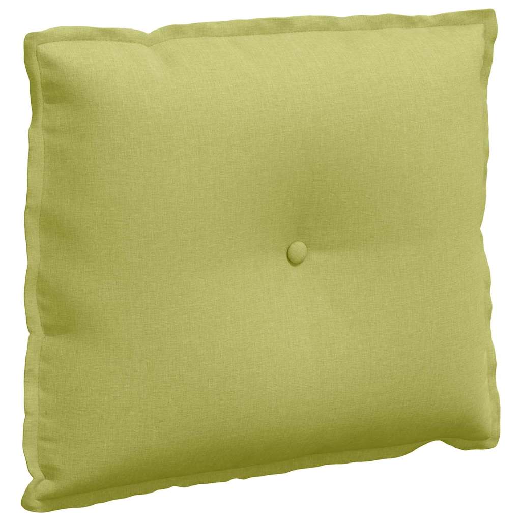 Rugkussen Lichtgroen 60 x 19 x 50 cm Stof is nu te koop bij PeponiXL, paradijselijk wonen!