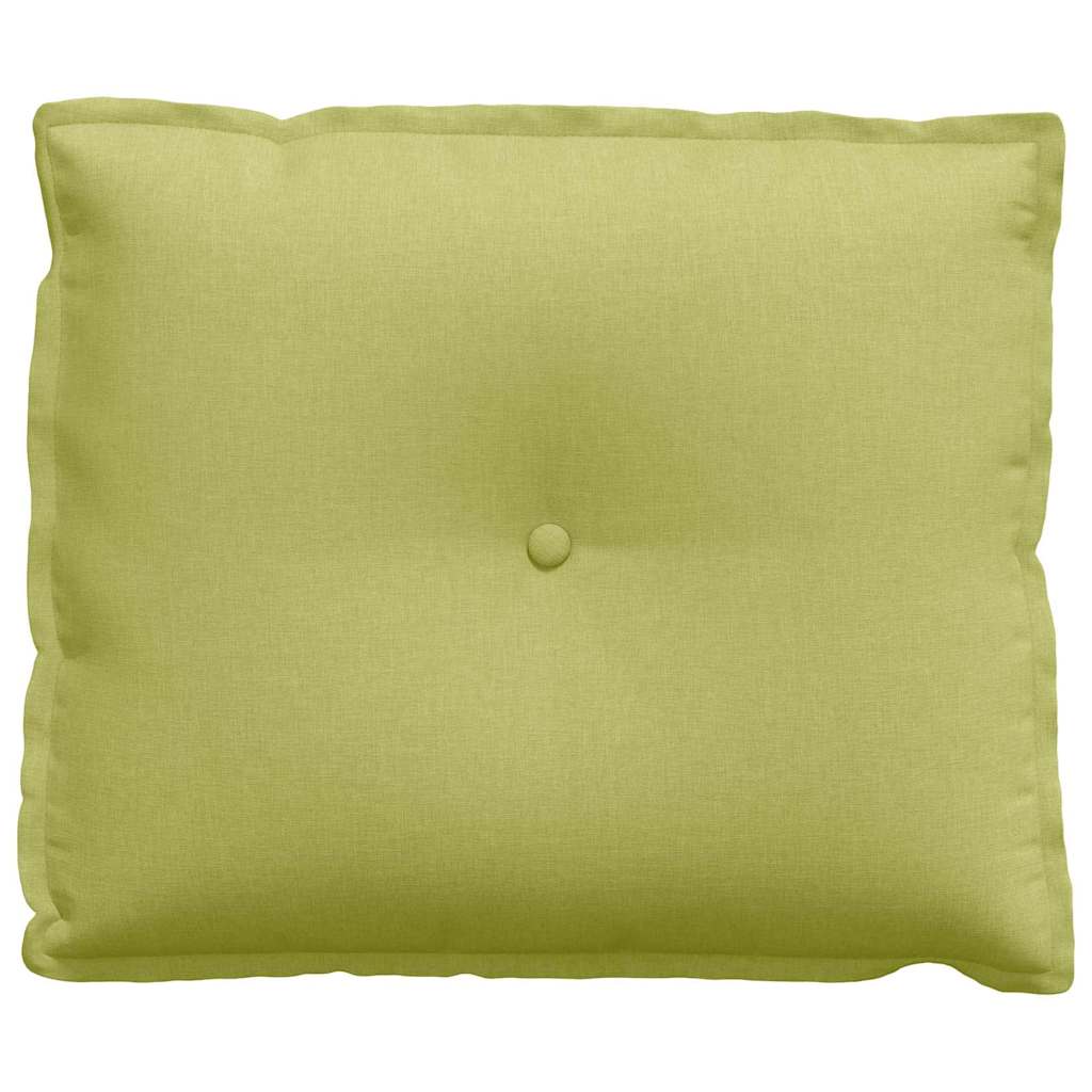 Rugkussen Lichtgroen 60 x 19 x 50 cm Stof is nu te koop bij PeponiXL, paradijselijk wonen!