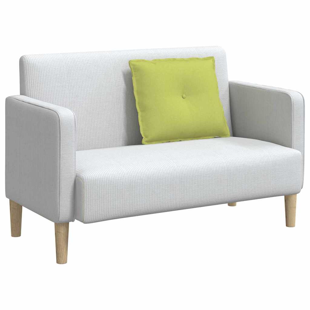Rugkussen Lichtgroen 60 x 19 x 50 cm Stof is nu te koop bij PeponiXL, paradijselijk wonen!