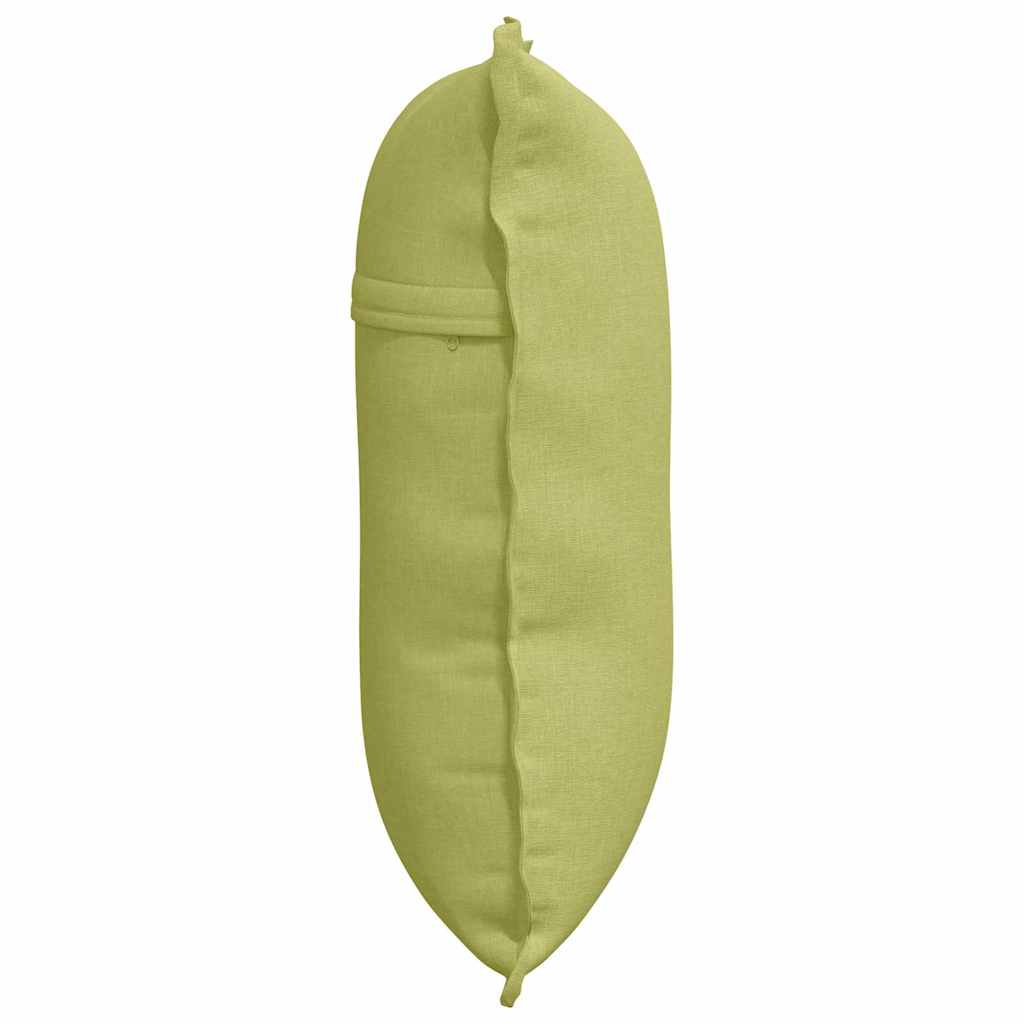 Rugkussen Lichtgroen 60 x 19 x 50 cm Stof is nu te koop bij PeponiXL, paradijselijk wonen!