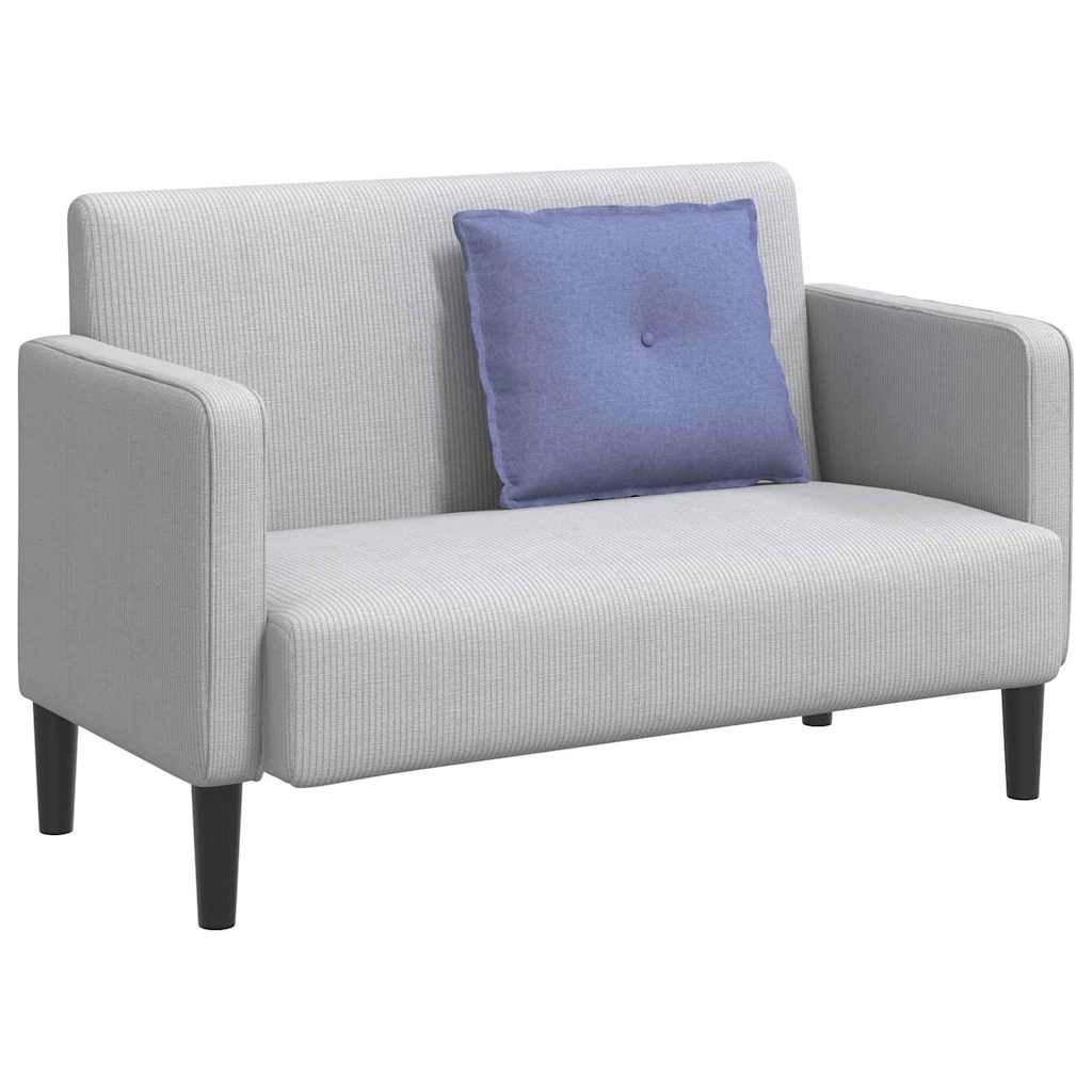 Rugkussen Jeans Blauw 60 x 19 x 50 cm Stof is nu te koop bij PeponiXL, paradijselijk wonen!