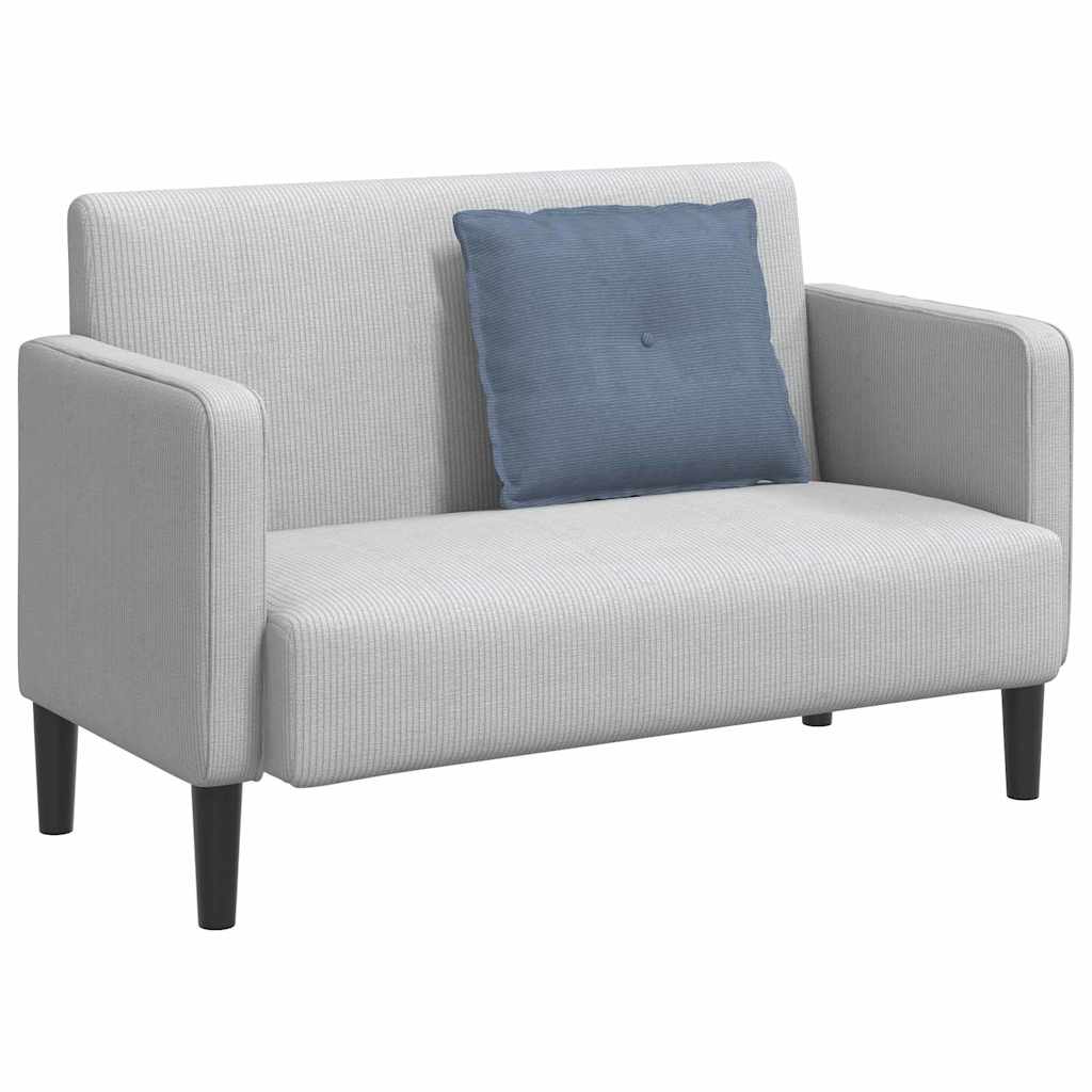 Rugkussen Blauw 60 x 50 cm Cordstof is nu te koop bij PeponiXL, paradijselijk wonen!