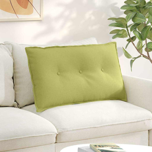 Rugkussen Lichtgroen 80 x 19 x 50 cm Stof is nu te koop bij PeponiXL, paradijselijk wonen!