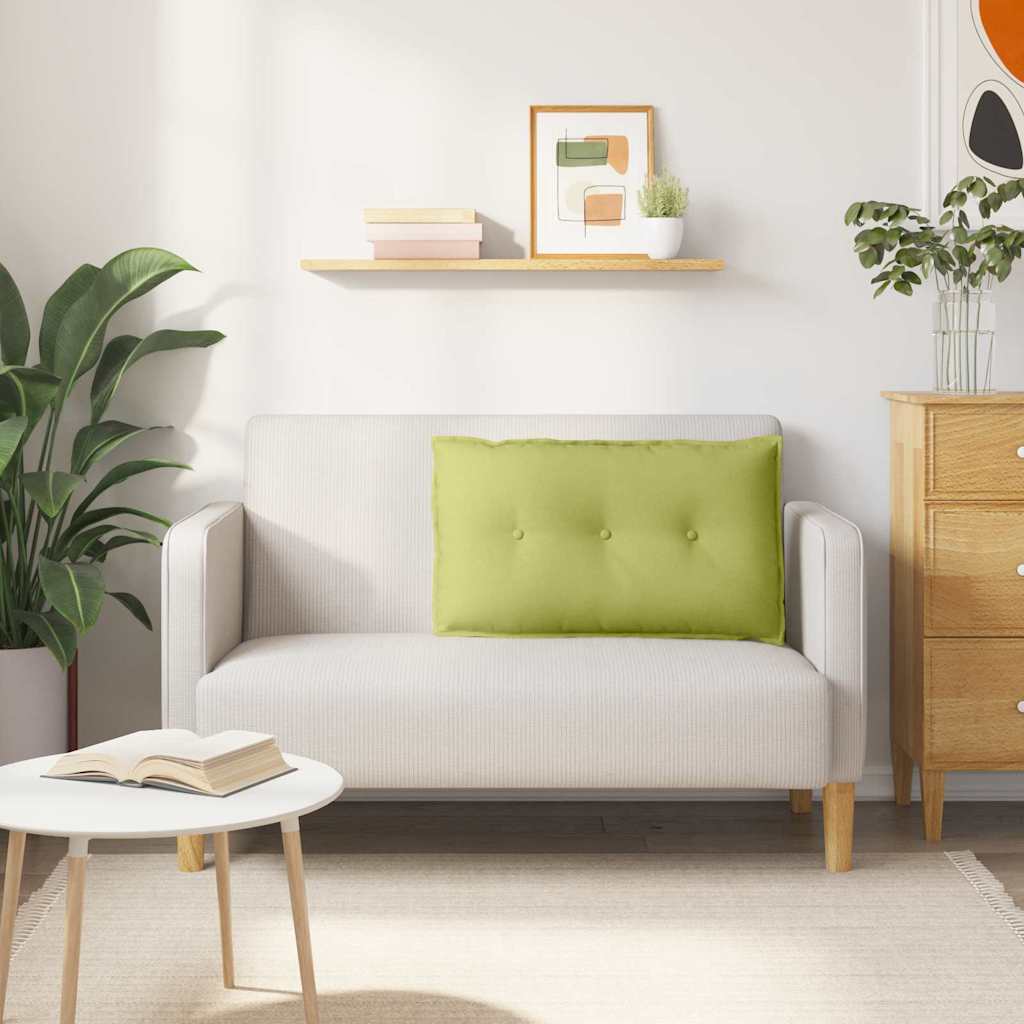 Rugkussen Lichtgroen 80 x 19 x 50 cm Stof is nu te koop bij PeponiXL, paradijselijk wonen!