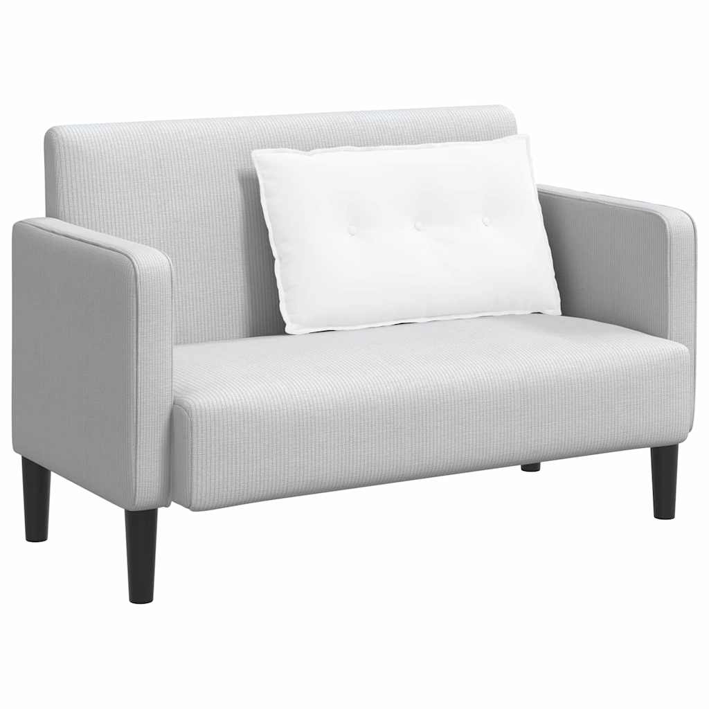 Rugkussen Wit 80 x 19 x 50 cm Stof is nu te koop bij PeponiXL, paradijselijk wonen!