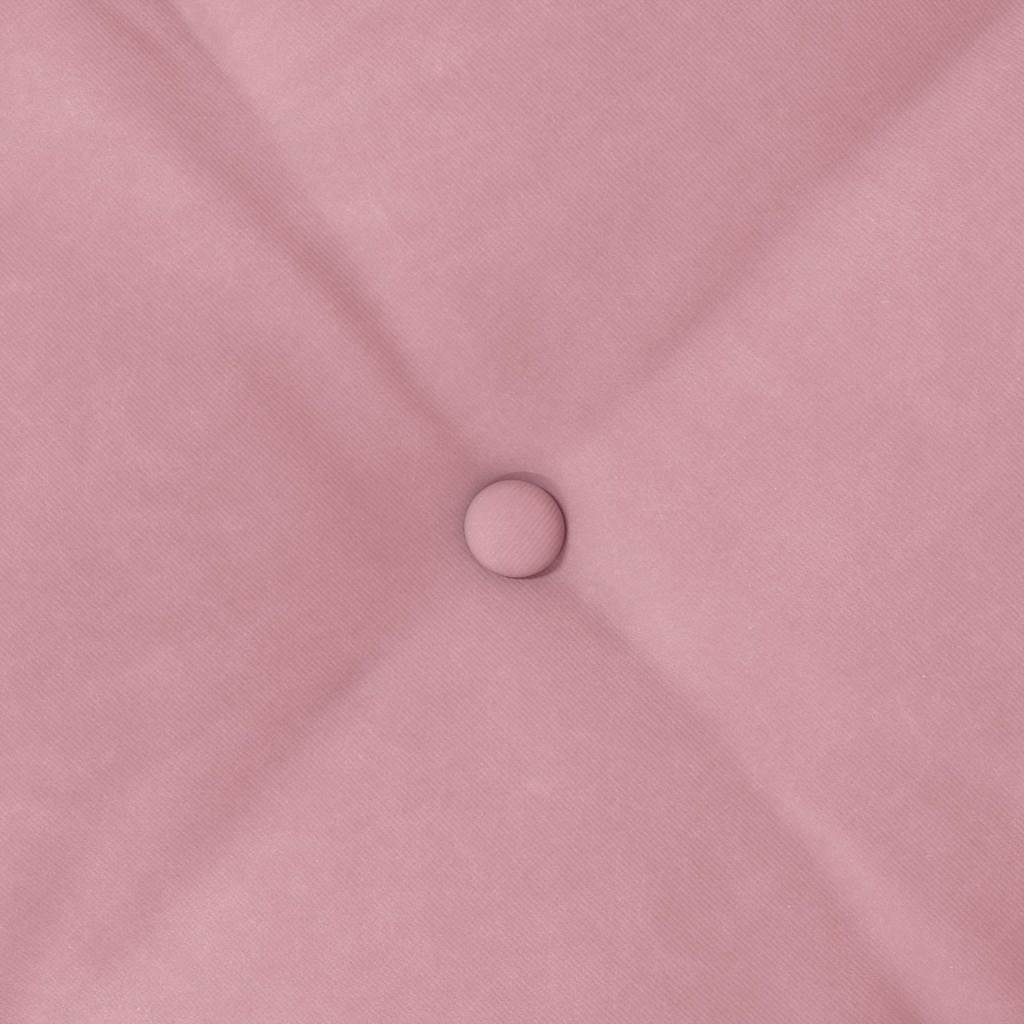 Rugkussen Roze 80 x 50 cm Cordstof is nu te koop bij PeponiXL, paradijselijk wonen!