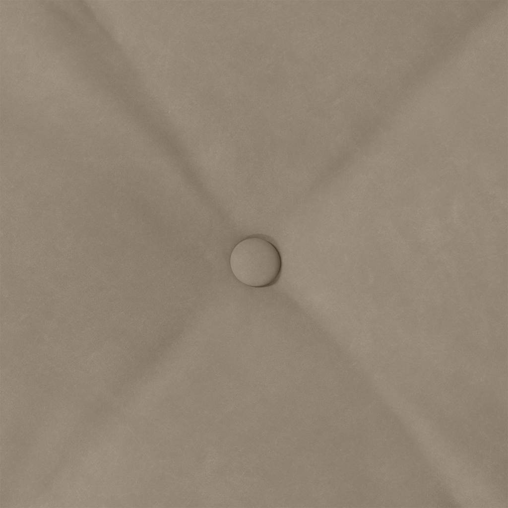 Rugkussen Taupe 80 x 50 cm Microvezel Stof is nu te koop bij PeponiXL, paradijselijk wonen!