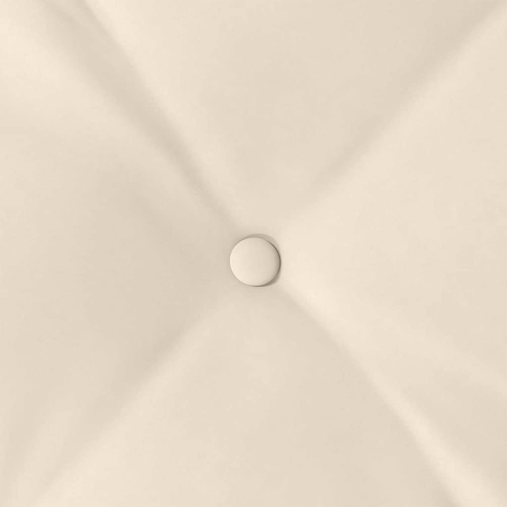 Rugkussen Beige 80 x 50 cm Microvezel Stof is nu te koop bij PeponiXL, paradijselijk wonen!