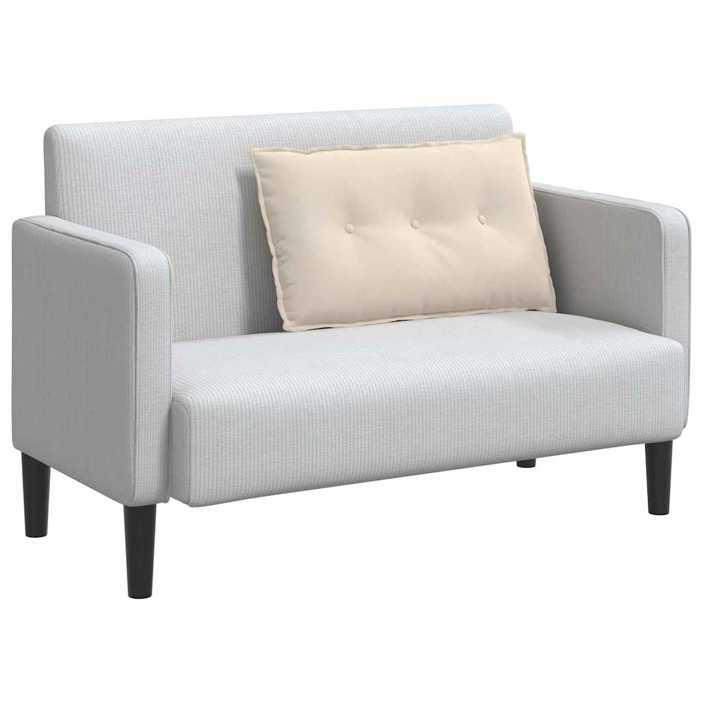 Rugkussen Beige 80 x 50 cm Microvezel Stof is nu te koop bij PeponiXL, paradijselijk wonen!