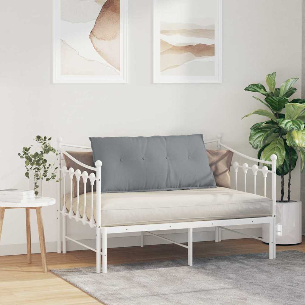 Rugkussen Lichtgrijs 100 x 19 x 50 cm Stof is nu te koop bij PeponiXL, paradijselijk wonen!