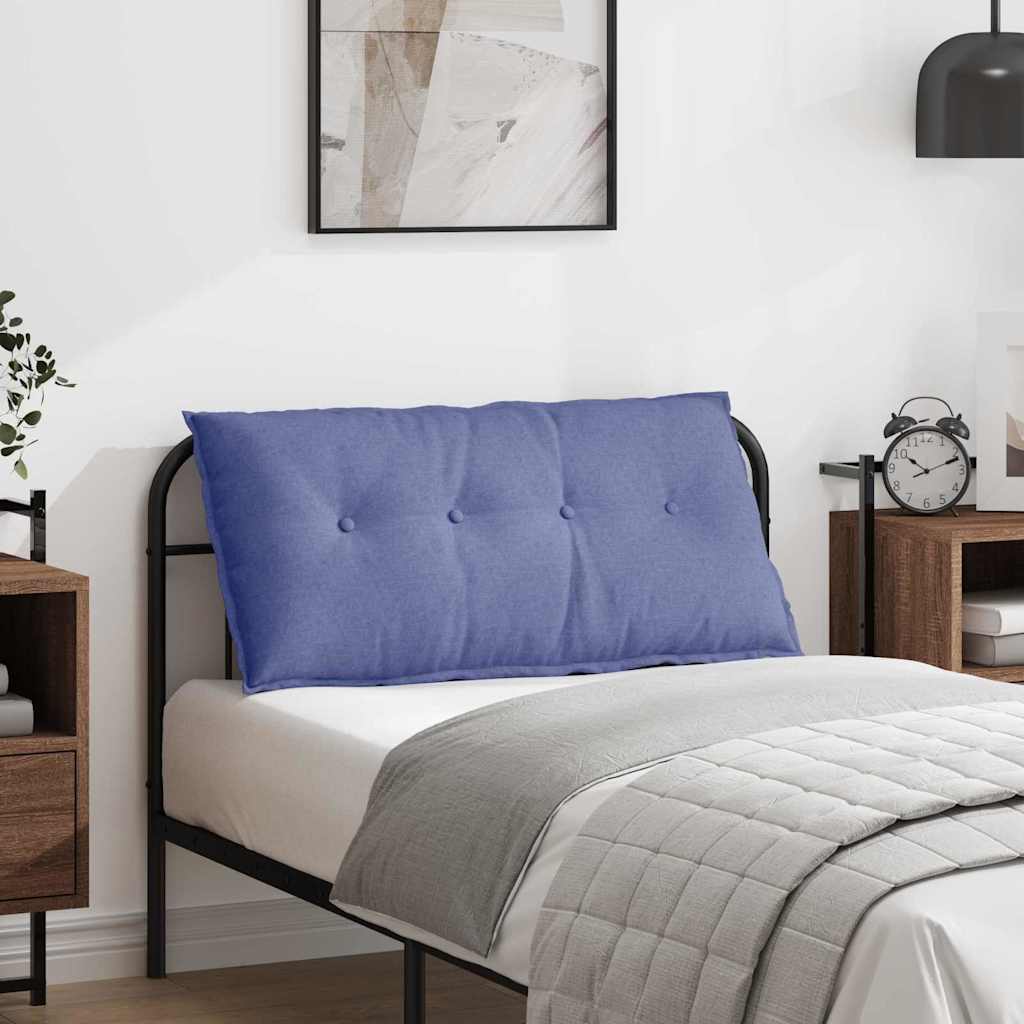 Rugkussen Jeans Blauw 100 x 19 x 50 cm Stof is nu te koop bij PeponiXL, paradijselijk wonen!