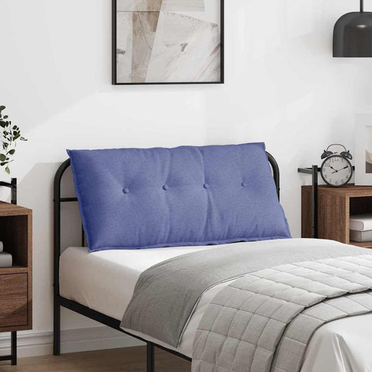 Rugkussen Jeans Blauw 100 x 19 x 50 cm Stof is nu te koop bij PeponiXL, paradijselijk wonen!