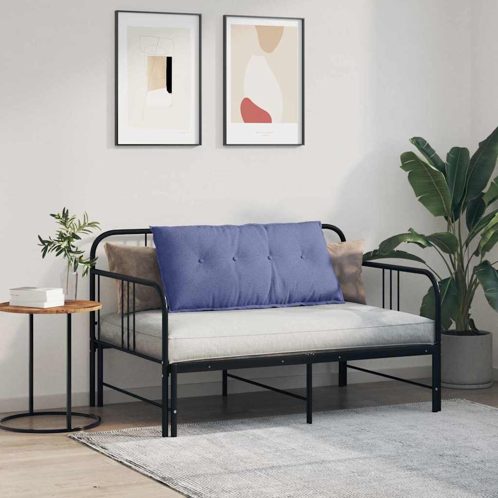 Rugkussen Jeans Blauw 100 x 19 x 50 cm Stof is nu te koop bij PeponiXL, paradijselijk wonen!
